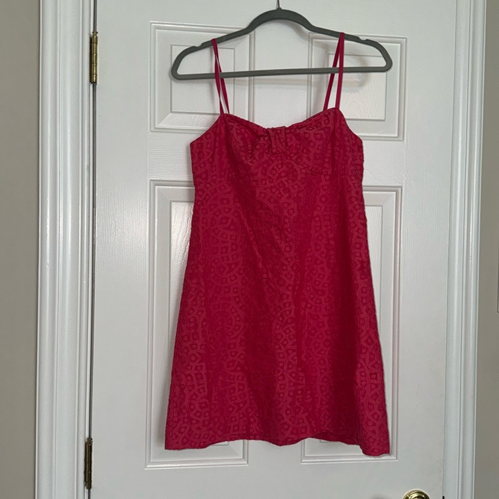 Lilly Pulitzer Pink Dress